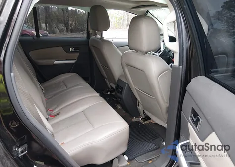 2013 Ford Edge Sel z USA, uszkodzony, nr VIN 2FMDK3JC9DBA62888